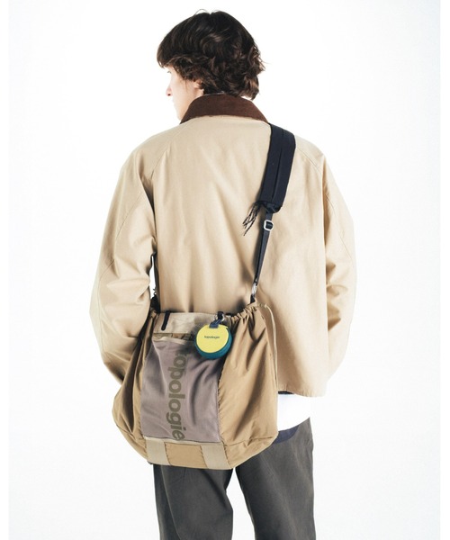 Topologie（トポロジー） ポーチ Mini Barrel Pouch（ミニ バレル