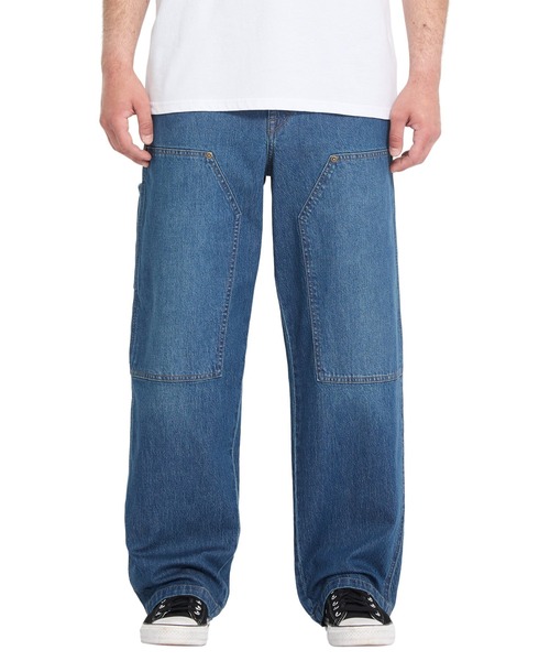 VOLCOM（ボルコム） ジーンズ メンズ WORK CARPENTER DENIM デニム