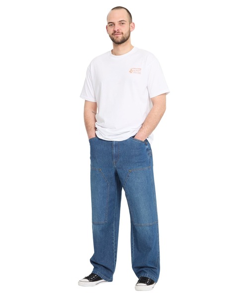 VOLCOM（ボルコム） ジーンズ メンズ WORK CARPENTER DENIM デニム