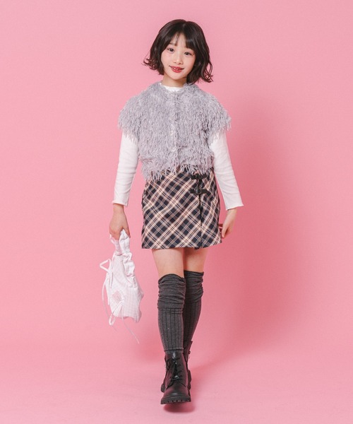 URBAN CHERRY（アーバンチェリー） スカート 「インナーパンツ付き