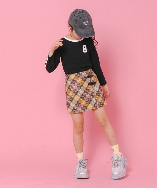 URBAN CHERRY（アーバンチェリー） スカート 「インナーパンツ付き