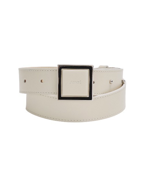 AMERI☆ SQUARE PARTS BELT /スクエアベルト アイボリー Ameri（アメリ） ベルト SQUARE PARTS BELT レディース : ZOZOTOWN