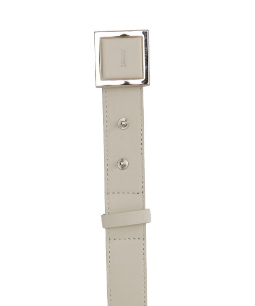 Ameri（アメリ） ベルト SQUARE PARTS BELT レディース : ZOZOTOWN