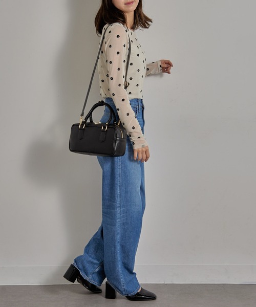 「AULENTTI」 2WAYバッグ FREE ブラウン レディース_画像5