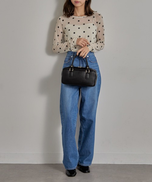 「AULENTTI」 2WAYバッグ FREE ブラウン レディース_画像7