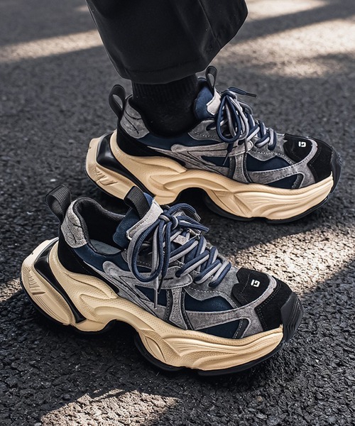 WESTBOY（ウエストボーイ） スニーカー 厚底 ボリューム ダッドレース 