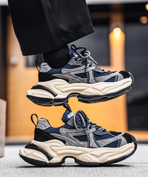 WESTBOY（ウエストボーイ） スニーカー 厚底 ボリューム ダッドレース