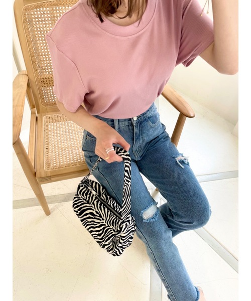 「JUMELLE」 スキニーデニムパンツ MEDIUM ブルー レディース_画像7