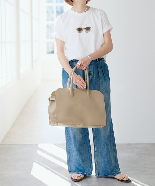 Spick&Span(スピック アンド スパン) ボストンバッグ 「新色あり Spick&Span(スピック アンド スパン) ボストンバッグ 「新色あり