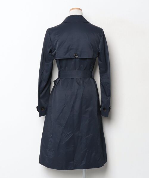 「Ted Baker」 トレンチコート 0 ネイビー レディース_画像2