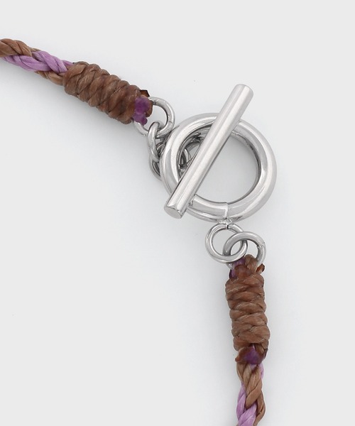 Paul Smith(ポール・スミス) ブレスレット “Mixed Chain Paul Smith(ポール・スミス) ブレスレット “Mixed Chain