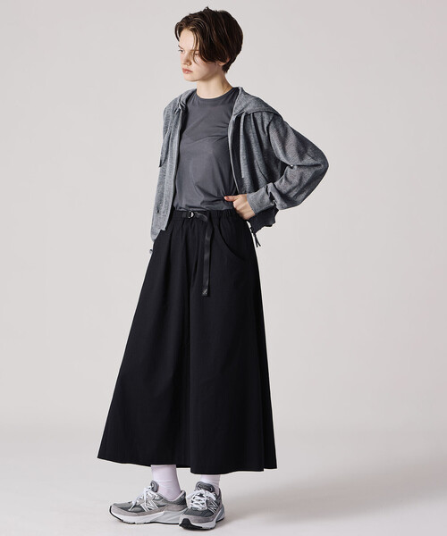 パーカー LE GLAZIK | シアーニット ジップパーカー WOMEN レディース_6