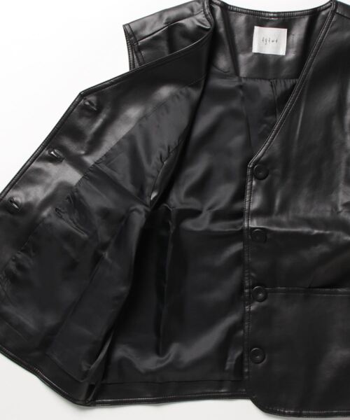 「TITE IN THE STORE」 ベスト 38 ブラウン レディース_画像3