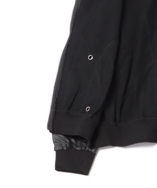 パーカー COATING ZIP UP HOODIE TYPE-2 メンズ レディースの画像