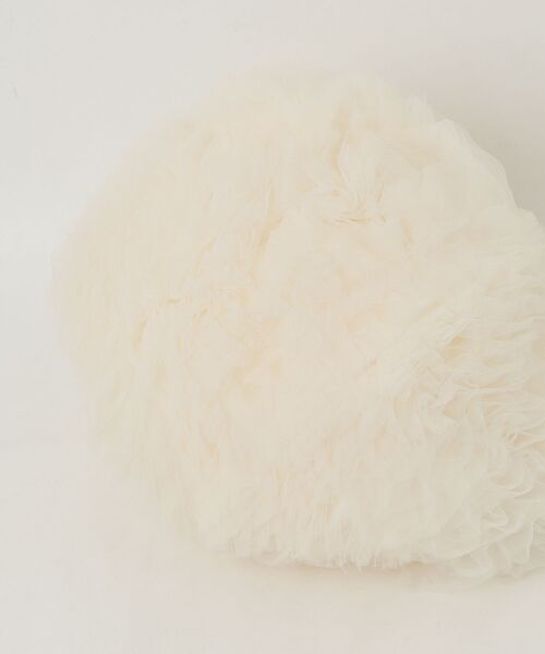 「FURFUR」 ショルダーバッグ - ベージュ レディースの画像