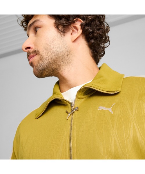 「PUMA」 ジャージブルゾン SMALL ブルー系その他 メンズの画像