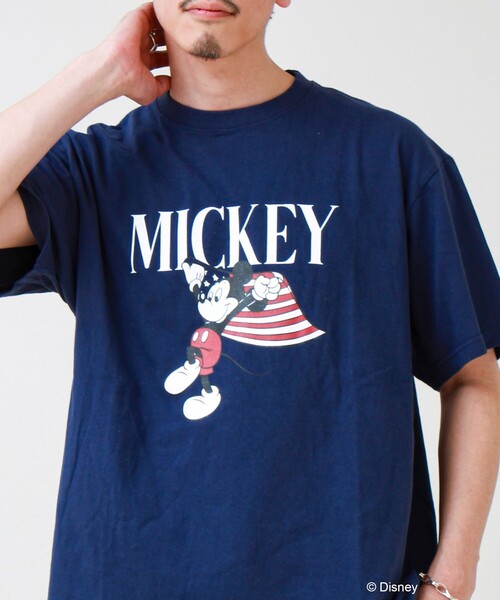 Spick＆Span　GOOD ROCK SPEED ミッキーマウス Tシャツ GOOD ROCK SPEED（グッドロックスピード） tシャツ 「GOOD ROCK SPEED