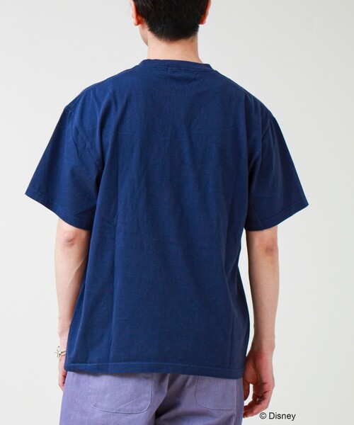 ROCK プリント Tシャツ ネイビー M GOOD ROCK SPEED（グッドロックスピード） tシャツ 「GOOD ROCK SPEED