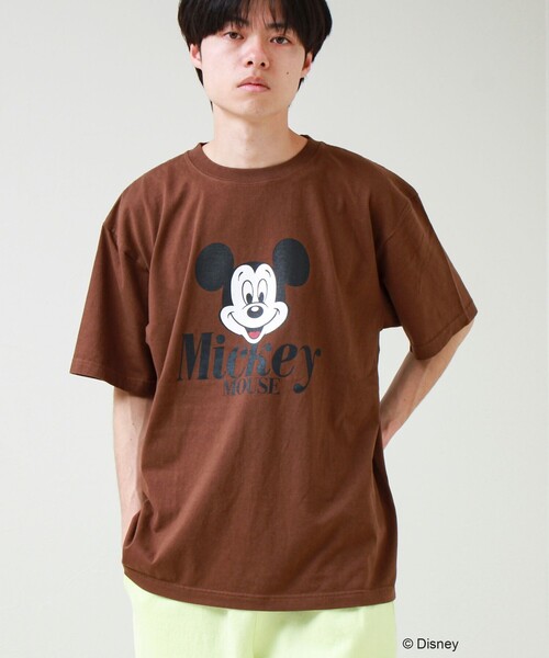 新品 【GOOD ROCK SPEED】 MICKEY MOUSE Tシャツ GOOD ROCK SPEED】MICKY MOUSE/BAND TEE(M BLACK): トップス｜PMbox