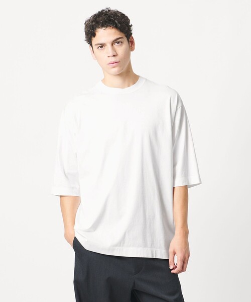 LOEFF（ロエフ） tシャツ 「LOEFF」スビンコットン ショートスリーブ T