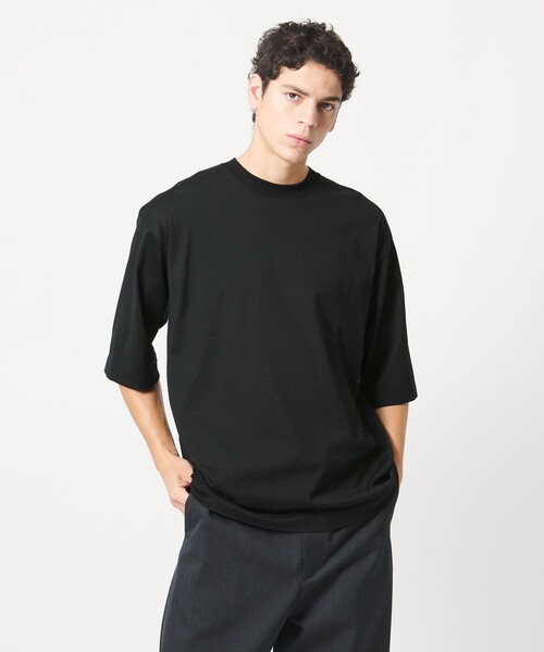 LOEFF（ロエフ） tシャツ 「LOEFF」スビンコットン ショートスリーブ T