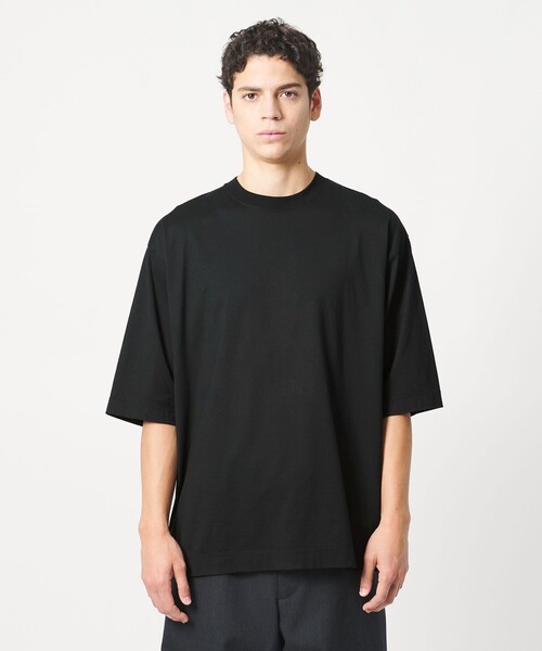 LOEFF（ロエフ） tシャツ 「LOEFF」スビンコットン ショートスリーブ T
