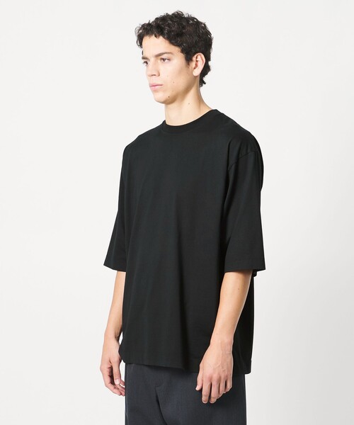 LOEFF（ロエフ） tシャツ 「LOEFF」スビンコットン ショートスリーブ T