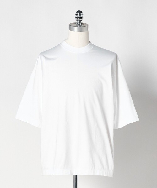 LOEFF（ロエフ） tシャツ 「LOEFF」スビンコットン ショートスリーブ T