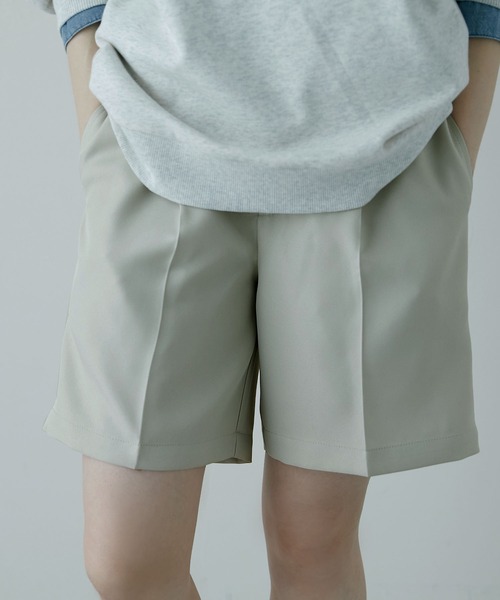 「etoll.」 ショートパンツ M ベージュ レディース_画像4