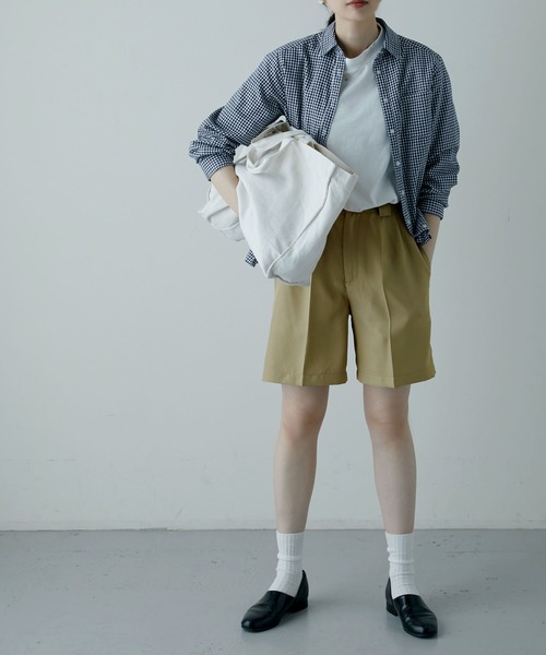 「etoll.」 ショートパンツ M ベージュ レディース_画像5