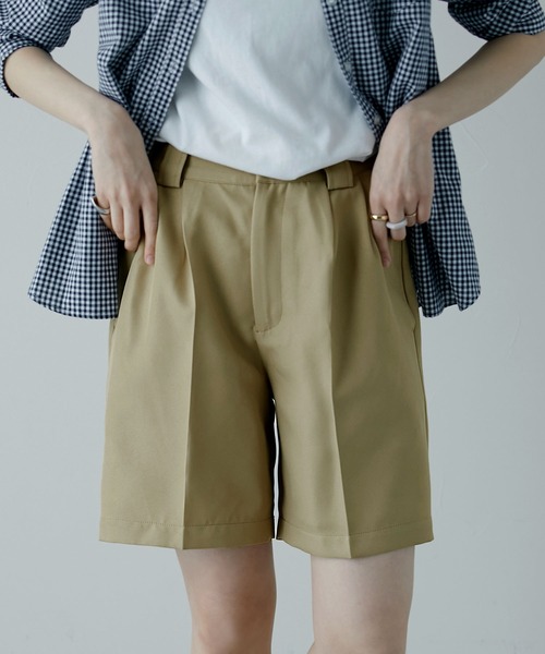 「etoll.」 ショートパンツ M ベージュ レディース_画像6