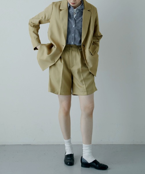 「etoll.」 ショートパンツ M ベージュ レディース_画像7