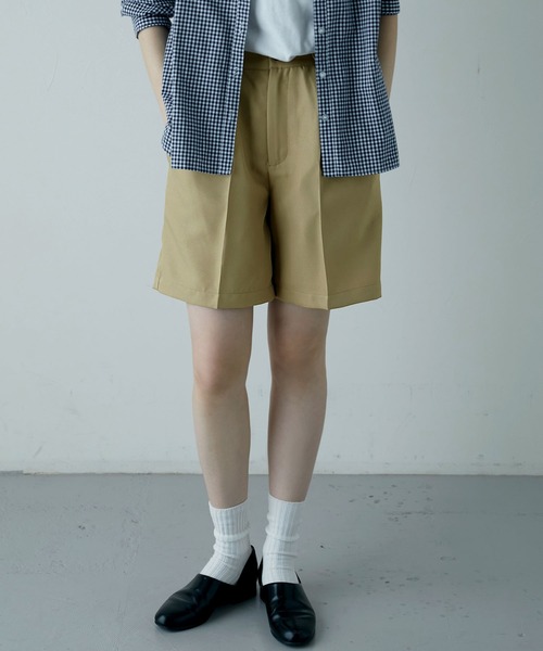 「etoll.」 ショートパンツ M ベージュ レディース_画像8
