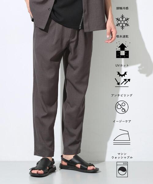 その他 tiezo CONZ スラックス curve leg trousers メンズ : ZOZOTOWN Yahoo!店