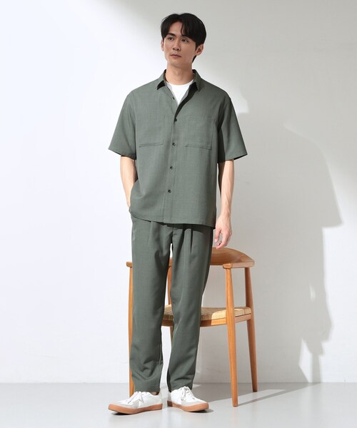 THE SHOP TK パンツ LITE TEX イージーパンツ 接触冷感/吸水速乾/UV
