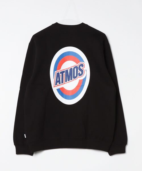 「atmos」 スウェットカットソー M グレー メンズ_画像4