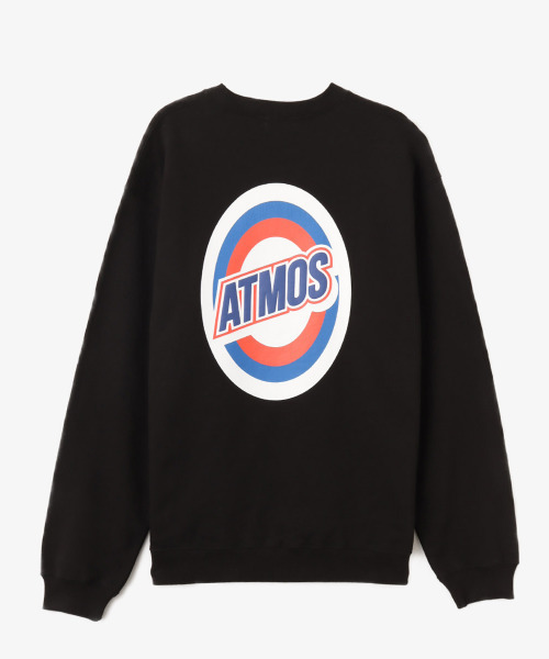 「atmos」 スウェットカットソー M グレー メンズ_画像5