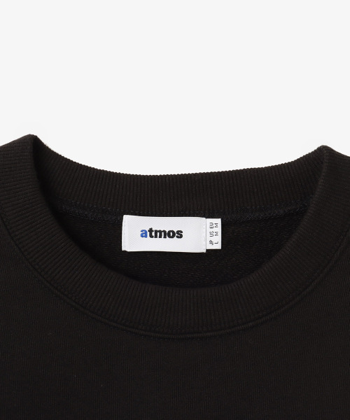「atmos」 スウェットカットソー M グレー メンズ_画像7