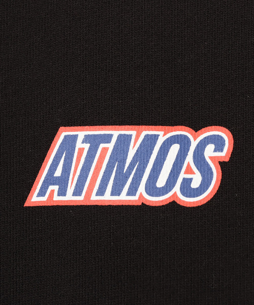 「atmos」 スウェットカットソー M グレー メンズ_画像8