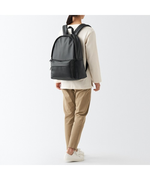 無印良品（MUJI） リュック FREE オフホワイト レディース : ZOZOTOWN