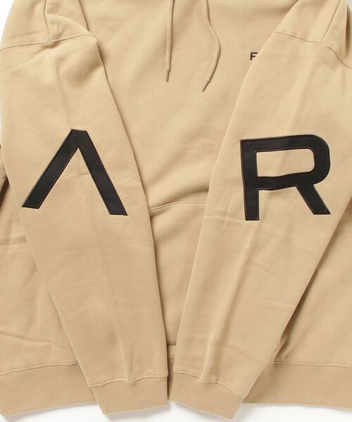 「RVCA」 プルオーバーパーカー X-LARGE ブルー メンズ_画像3