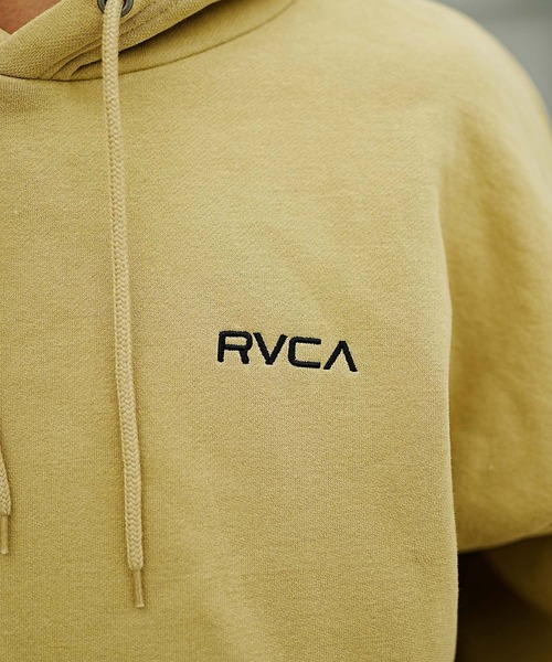 「RVCA」 プルオーバーパーカー X-LARGE ブルー メンズ_画像8
