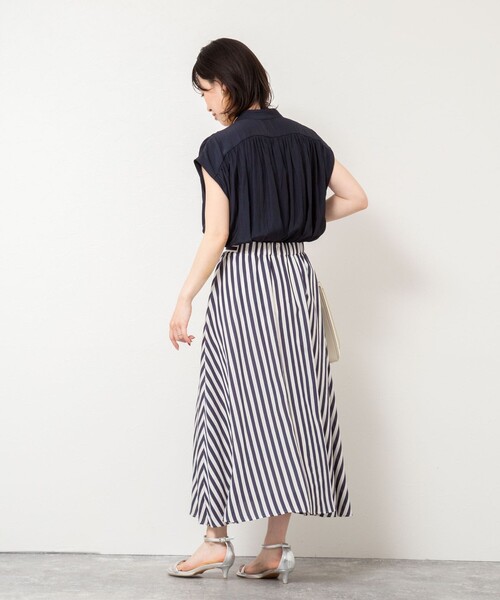「NOLLEY'S」 ロングスカート 36 ブルー系その他7 レディースの画像
