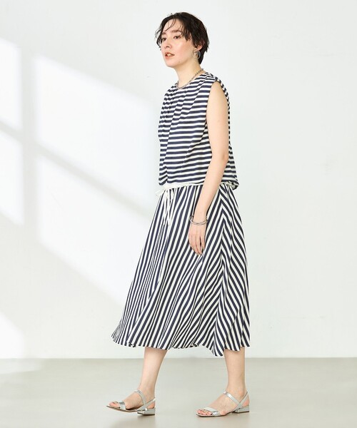 「NOLLEY'S」 ロングスカート 36 ブルー系その他7 レディースの画像