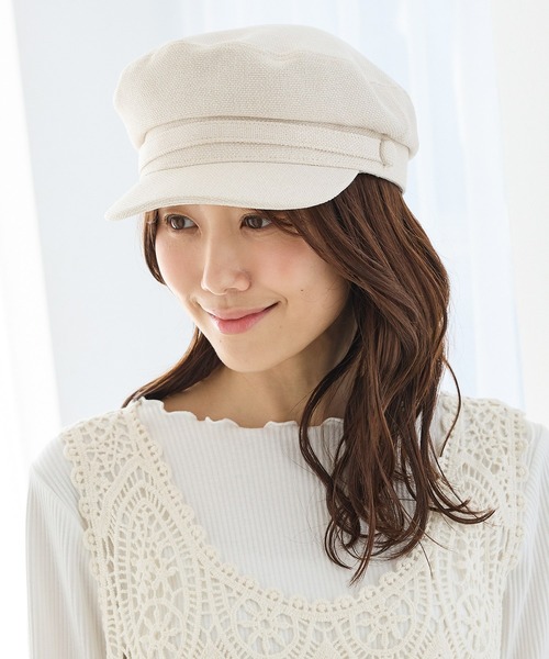 CA4LA（カシラ） 帽子 キャスケット SUNSHINE3 レディース : ZOZOTOWN