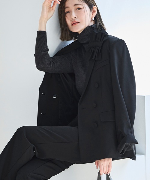 「RUIRUE BOUTIQUE」 パンツスーツ M ブラック レディース