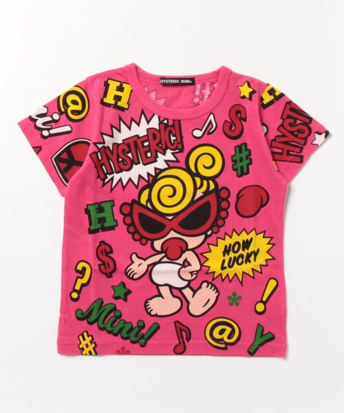 Hysteric Mini × Verdy Kids T-shirt 90cm HYSTERIC MINI（ヒステリックミニ） tシャツ POP SIGN 半袖Tシャツ