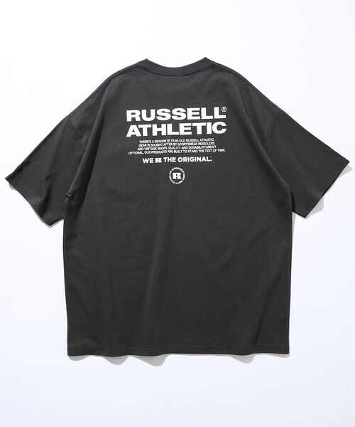 ヴィンテージ 40年代 ラッセル スポルティング フットボールＴシャツ ブラック ラッセル tシャツの商品一覧 通販 - Yahoo!ショッピング