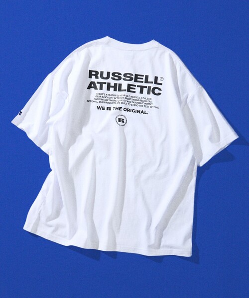 FREAK'S STORE（フリークスストア） tシャツ RUSSELL ATHLETIC
