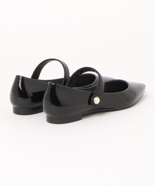 「TEMPERATE」 フラットサンダル 37 ブラック レディース_画像2